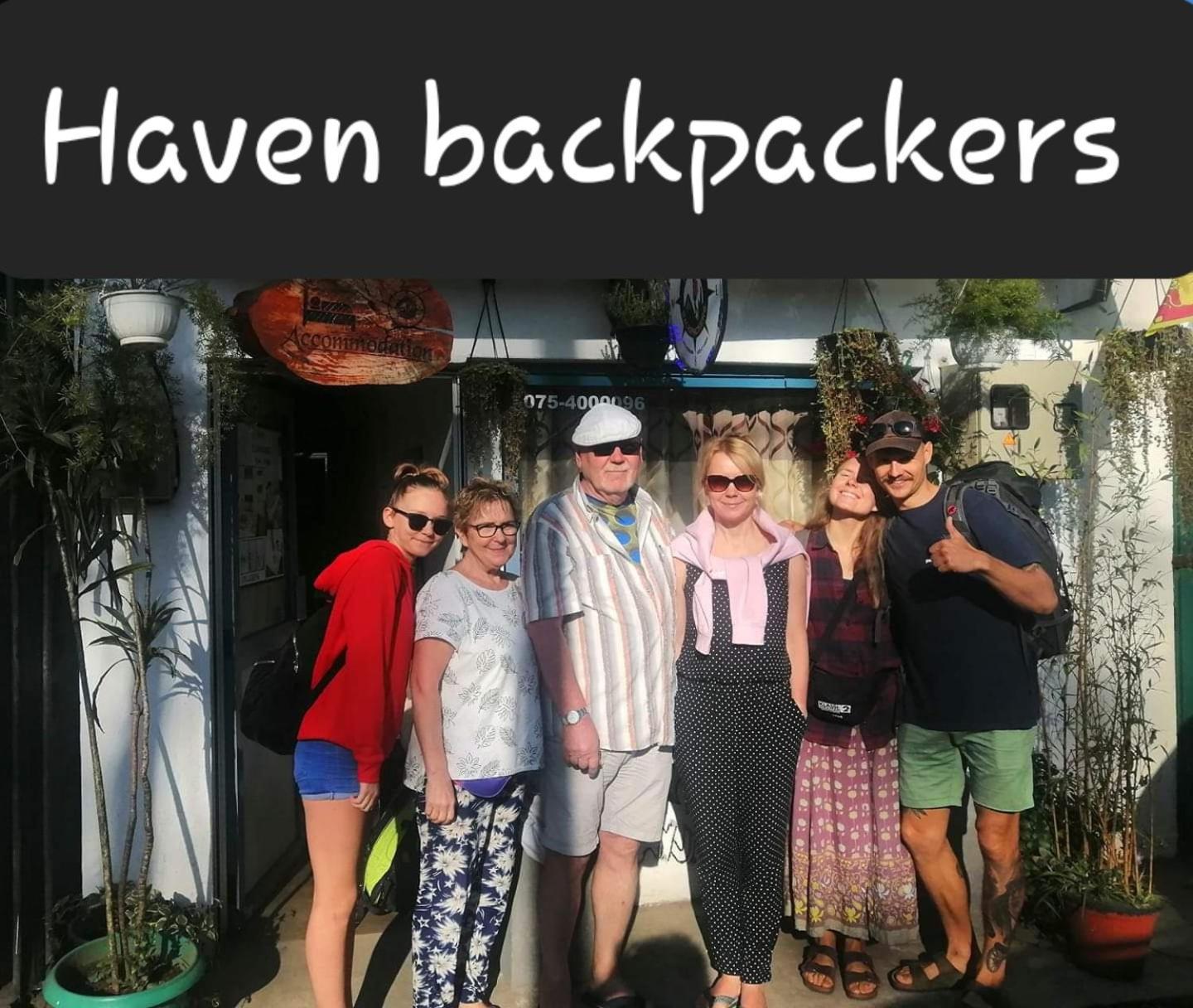 Haven Backpackers Hostel Nuwara Eliya Bagian luar foto